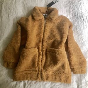 *NEW WITH TAGS* I.AM.GIA Pixie Coat XS in Carmel